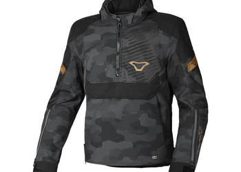 KURTKA MACNA 3-kolory ORANGE CAMO/ BLUE /BLACK roz.//L
