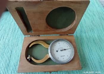 Grubościomierz zegarowy Schnelltaster Kroeplin 0,05 mm