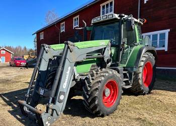 Ciągnik Fendt 311 Vario TMS z ładowaczem