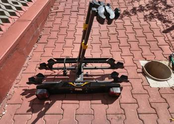 bagażnik rowerowy Spinder Hawk (Aluminium) na hak – na 2 rowery,