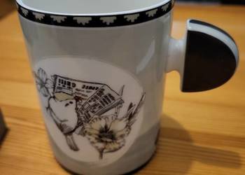 Kubek Italian Design Baci Milano NOWY