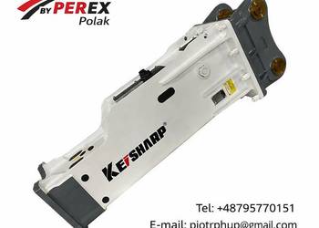 Keisharp Nowy! Młot hydrauliczny wyburzeniowy 1000kg  do koparki