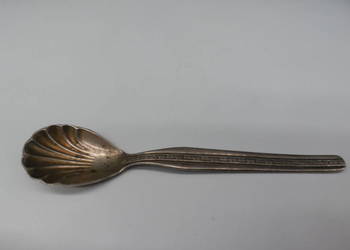 Posrebrzana łyżeczka do cukru