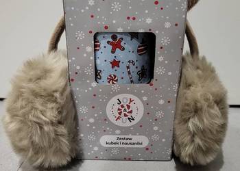 Zestaw Kubek i nauszniki Joy&Fun - na Mikołajki