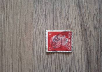Znaczek pocztowy hitlera