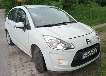 Citroën C3 Citroen C3 eHDI 1,4 68KM *automat* SPRAWNY Navi Kamera cofania