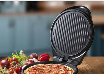 ELEKTRYCZNY PIEC DO PIZZY 2 GRZAŁKI 28CM 1800W CZARNY BESTRON