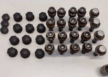 VOLVO XC40 ŚRUBY DO KÓŁ + ZABEZPIECZNIE