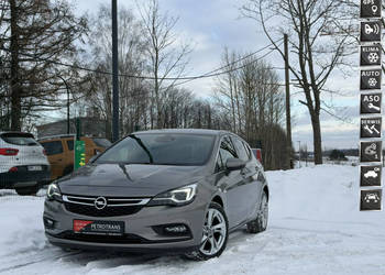 Opel Astra 1.4 / 150KM FULL LED Asystent Pasa Ruchu Kamera Cofania Tempoma…