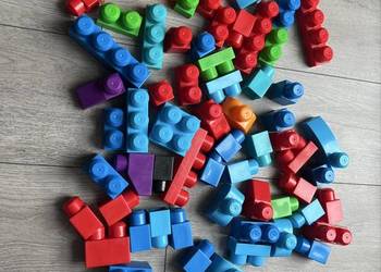 Klocki mega bloks+ gratis
