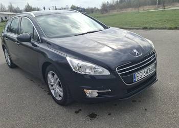Peugeot 508 SW 2.0 bluehdi 150km 2014r stan bdb
