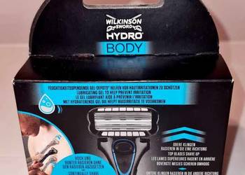 Wkłady do maszynek Wilkinson Hydro Body 3 sztuki
