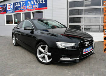 Audi A5 Coupe 2.0 TDI COUPE Automat Serwis Bi-Xsenon LED Navi Skóra Blueto…