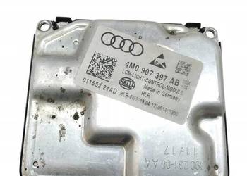PRZETWORNICA XENON 4M0907397AB Audi Q7 II (2015-2026) SQ7