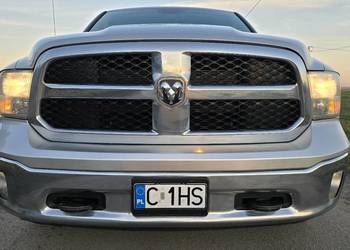 Dodge RAM 5.7 HEMI 4X4 zamiana