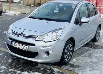 Citroen c3 rok 2016 poj 1.6 dissel