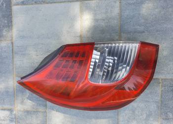 Lampa tył lewa led Renault Scenic 2