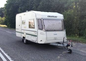 Przyczepa CHATEAU CANTARA 445 * WC * Łazienka * Super Stan * 1996R*