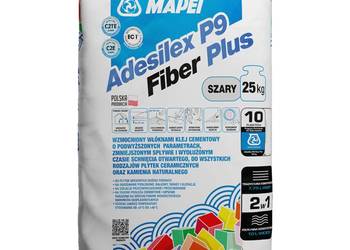 Klej uniwersalny Mapei Adesilex P9 Fiber Plus 25 kg