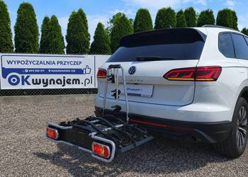 Wypożyczalnia Wynajem Bagażnik rowerowy na hak 3 rowery THULE EuroRide 942