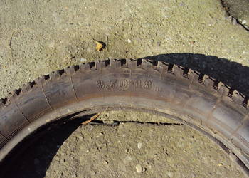 Opona motocyklowa Barum 3.50-18 Jawa, CZ 350