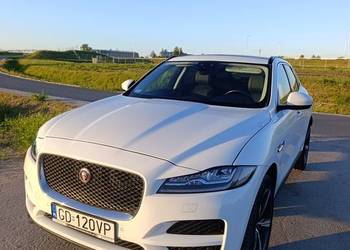 Jaguar F pace 4x4 tylko 17 tys km