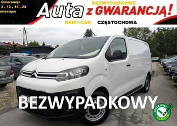 Citroen Jumpy 2.0D*122PS Ciężarowy*3-Osoby Bezwypadkowy Klima*Serwis*VIP G…
