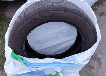 Opony letnie KUMHO 215/55/18 4 sztuki