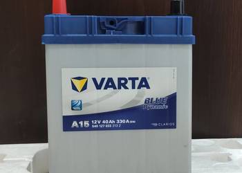 Akumulator 40Ah 330A EN L+ Japan VARTA Blue Dynamic A15