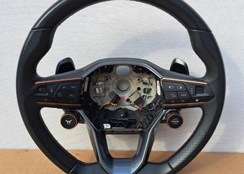 5FA419091FK kierownica skórzana grzana Seat Cupra Formentor Leon IV