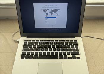 MacBook Air 13” A1466 2012r i5 8GB RAM 128GB SSD Catalina Stan BDB