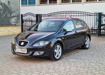 Seat Leon II 1P 1.9 TDI Niski przebieg!Alufelgi 17! Hak!