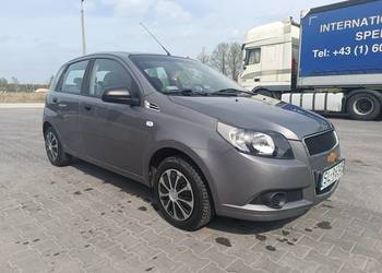 Chevrolet Aveo 1.2 84 KM – niski przebieg 55 tys. zadbany, bez wkładu!