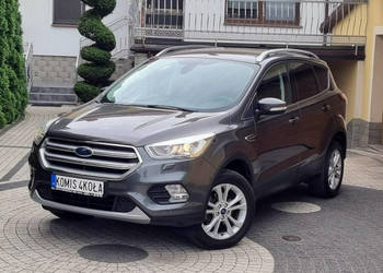 Ford Kuga Serwis - Kamera - Navi - Pół-Skóry - GWARANCJA - Zakup Door to D…