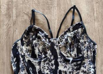 Top gorsetowy Shein L