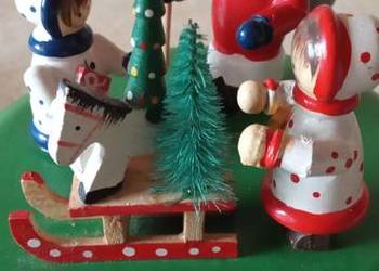 vintage świąteczna pozytywka