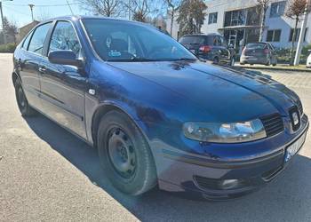 Seat leon 1.6 16v gaz lpg sprawna klima