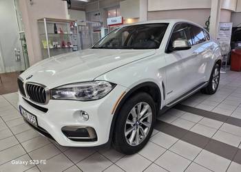 BMW X6 XDrive 35I 306KM F/VAT 23% Hak Gwarancja