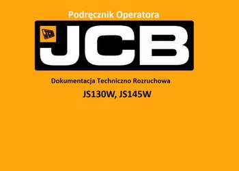 DTR Instrukcja operatora, katalog obsługi , UDT- serwis - JCB JS145W