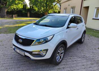 Kia Sportage III 2.0 Dream Team Edition