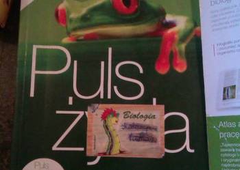 Puls życia 1 podręczniki szkolne używane Nowa Era biologia