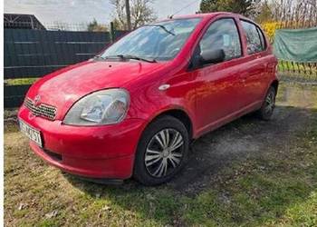 Toyota Yaris I – sprzedaż syndyka