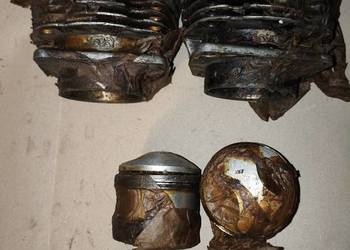 Nowe oryginalne cylindry z tłokami Dniepr MT K650