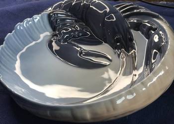 Royal Copenhagen, Lobster talerz serwujący