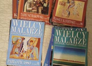 WIELCY MALARZE KOLEKCJA