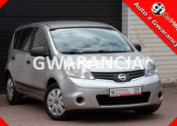 Nissan Note Klimatyzacja /Gwarancja / 1,4 /90KM 2011R I (2005-2013)