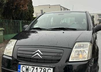 Citroen C2 edycja VTR , auto bez wkładu , klimatyzacja , opony zimowe