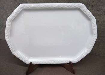 Rosenthal Biała Maria półmisek 34 cm nieużywany
