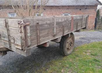 Przyczepa jednoosiowa