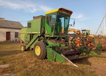 Kombajn John Deere 950 heder 3m